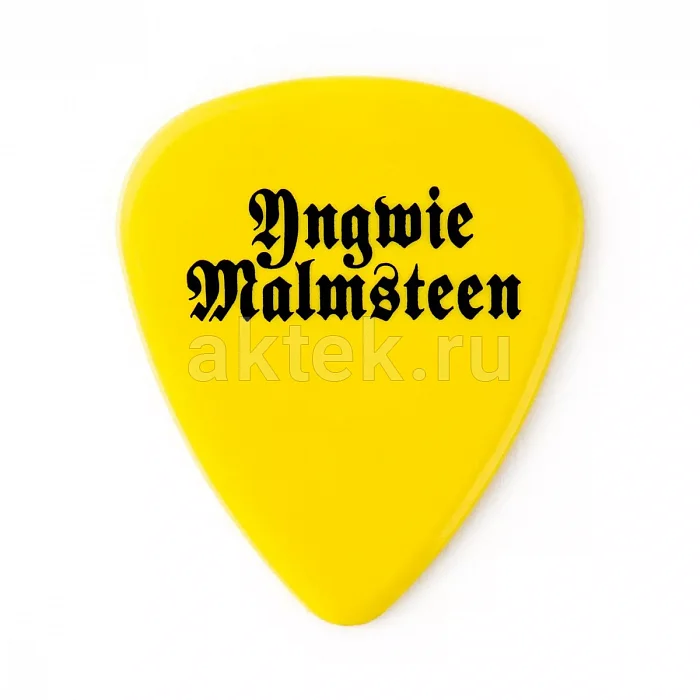 Dunlop YJMP03YL Yngwie Malmsteen медиаторы Delrin, 1,14 мм