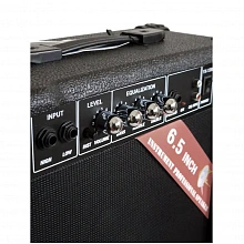 Deviser YX-15W гитарный комбоусилитель, 15 Вт, 2 канала, динамик 6,5″ 2