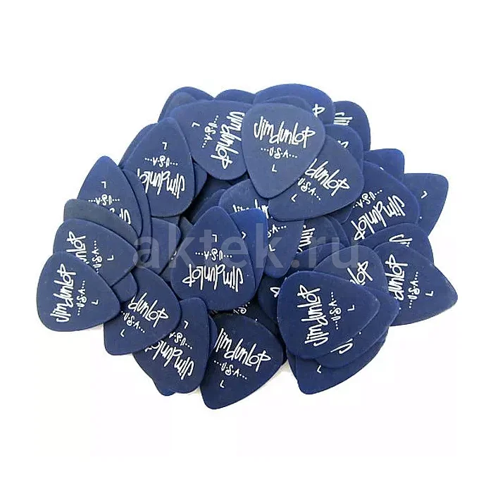 Dunlop 479RLT Poly Light 72Pack медиаторы, 72 шт