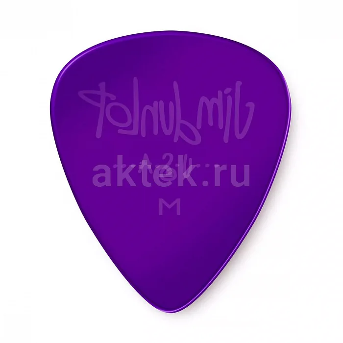Dunlop 486PMD Gels M Purple 12Pack медиаторы, medium, 12 шт 3