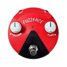 Dunlop FFM6 Jimi Hendrix Fuzz Face педаль эффектов