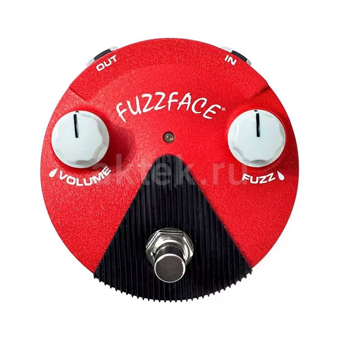 Dunlop FFM6 Jimi Hendrix Fuzz Face педаль эффектов