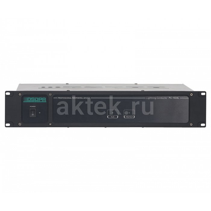 DSPPA PC-1024L блок дистанционного управления трансляционной системой, 4 входов/4 выходов