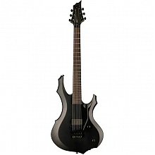 Электрогитара ESP LTD F-Black Metal Satin Black
