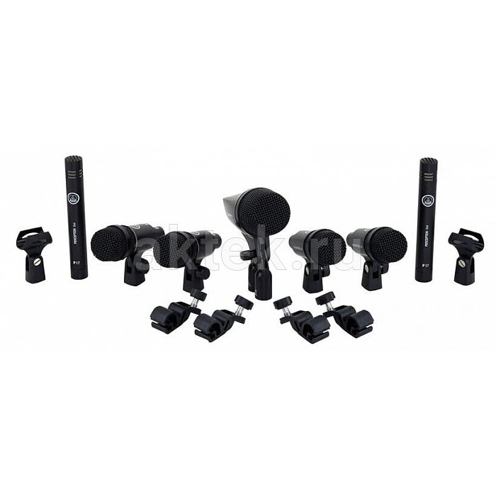 Комплект микрофонов для ударных AKG Drum Set Session I