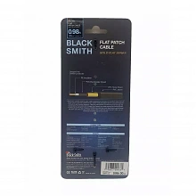 BlackSmith Patch Cable Gold Series 0.98ft инструментальный кабель 2 BlackSmith Patch Cable Gold Series 0.98ft инструментальный кабель 2