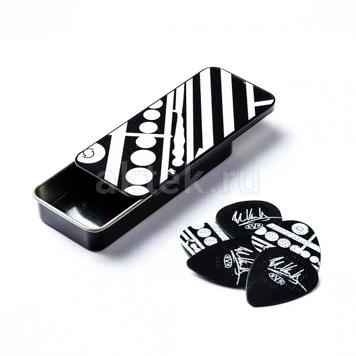 Dunlop EVHPT05 Eddie Van Halen Circles набор медиаторов