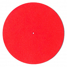 Слипмат для винила Rega Turntable Mat Red