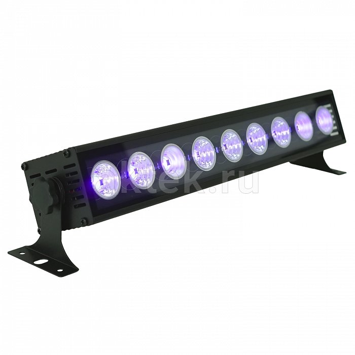 Светодиодный ультрафиолетовый прожектор SkyDisco LED BAR 27 UV New 12