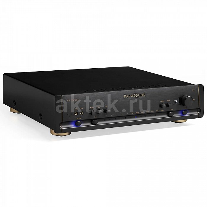 Стерео предусилитель Parasound P6 black