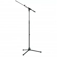 K&M 21080-300-55 микрофонная стойка-журавль, телескопическая стрела, складные ножки