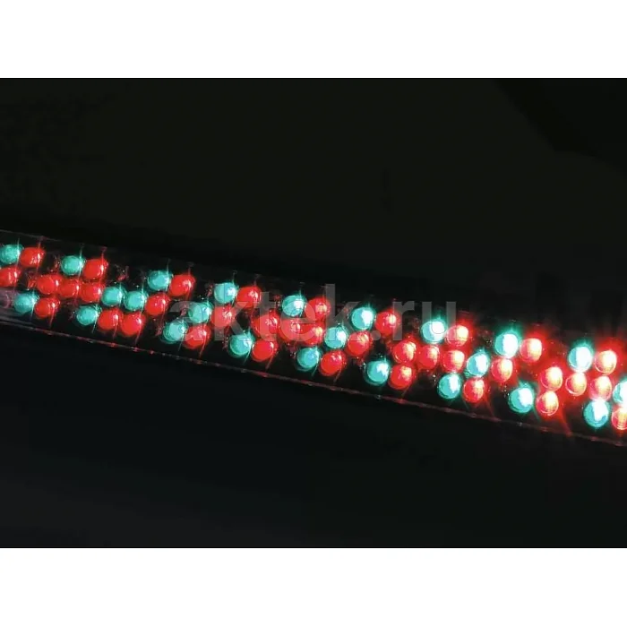 Светодиодная RGB панель EUROLITE LED BAR-252 RGB 10mm 40° black 9