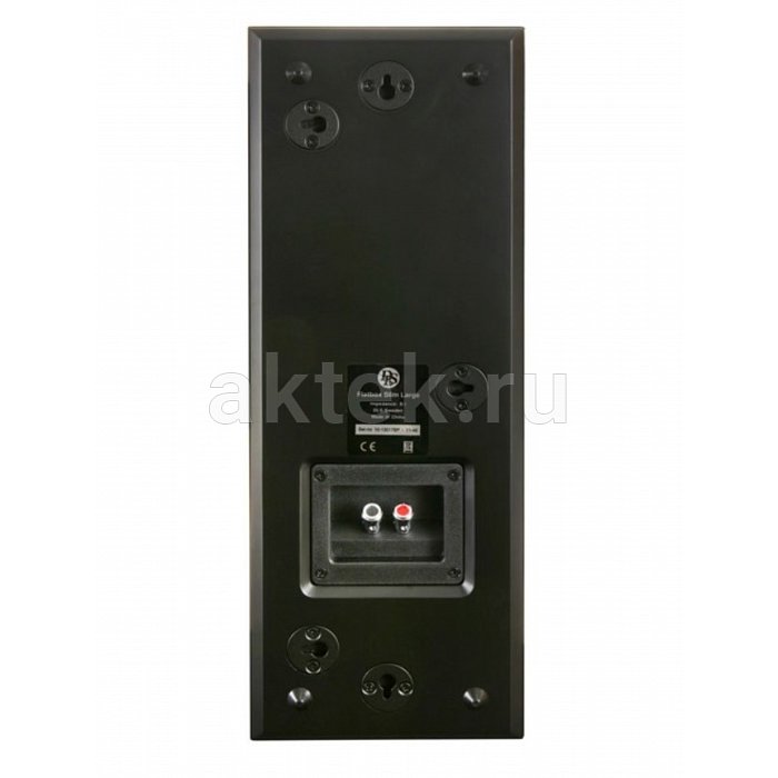 DLS Flatbox Slim Large v2 bl Black настенная акустическая система 5