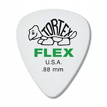 Dunlop 428P088 Tortex Flex Standard 12Pack медиаторы, 0,88 мм