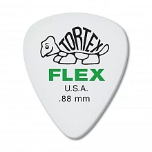 Dunlop 428P088 Tortex Flex Standard 12Pack медиаторы, 0,88 мм