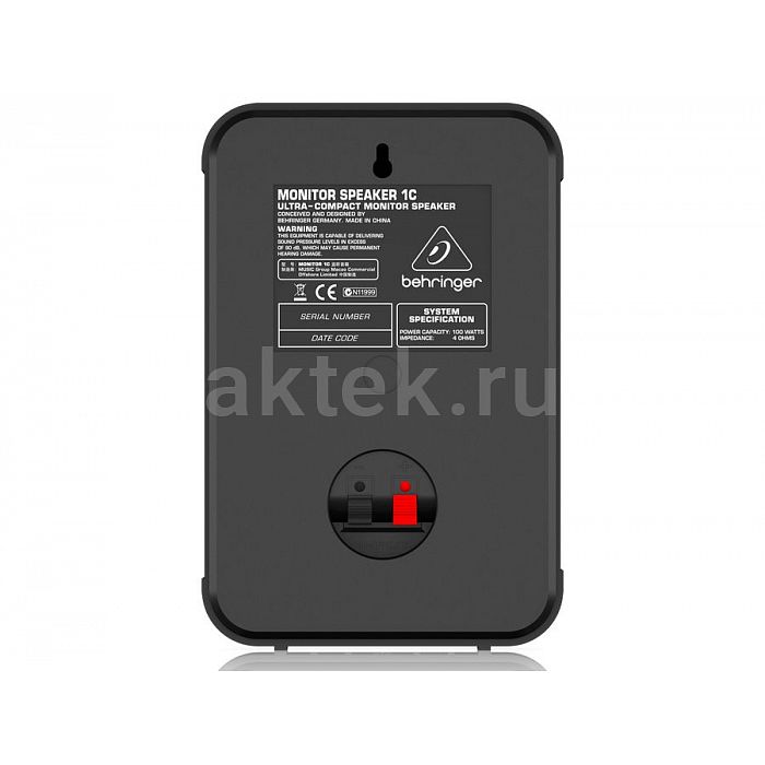 Студийный монитор BEHRINGER 1C-BK 2