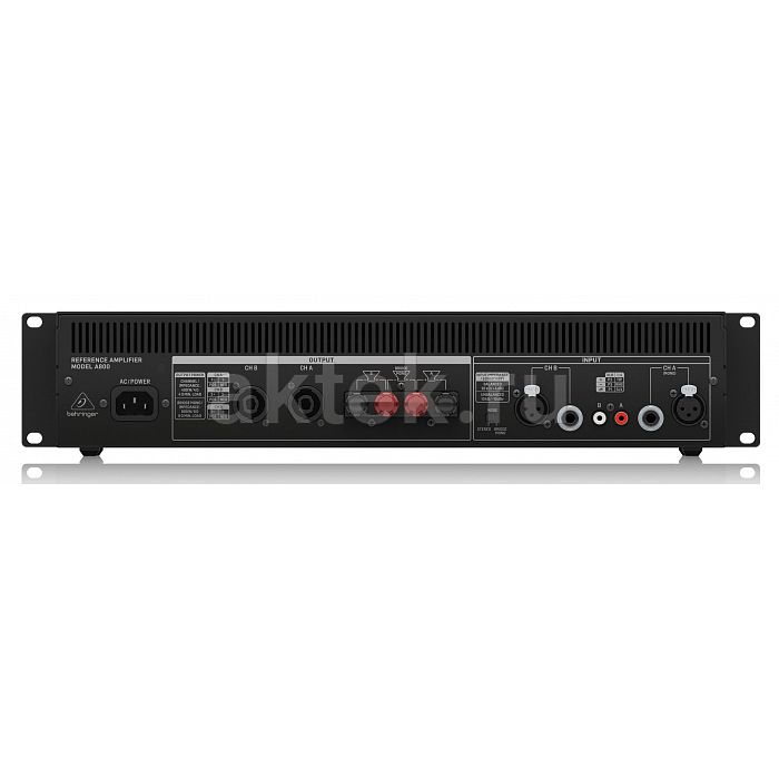 Усилитель мощности BEHRINGER A800 3