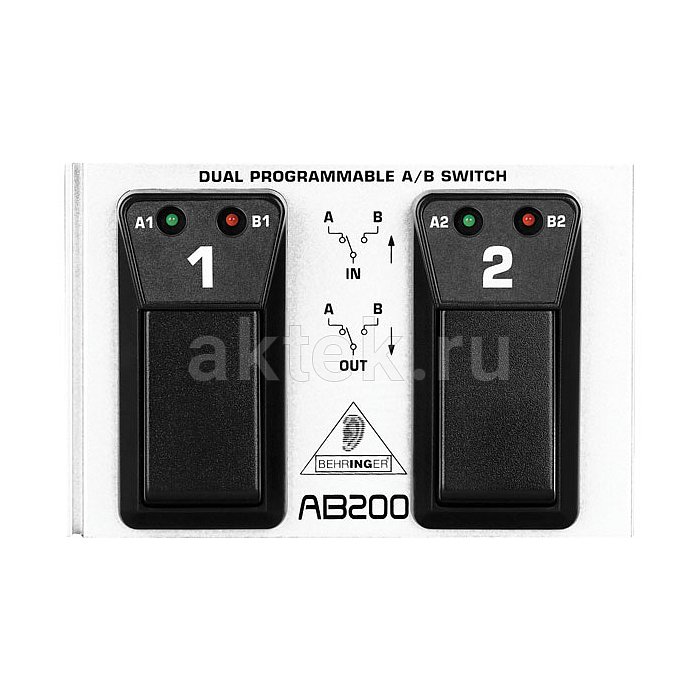 Гитарный эффект Behringer AB200 3