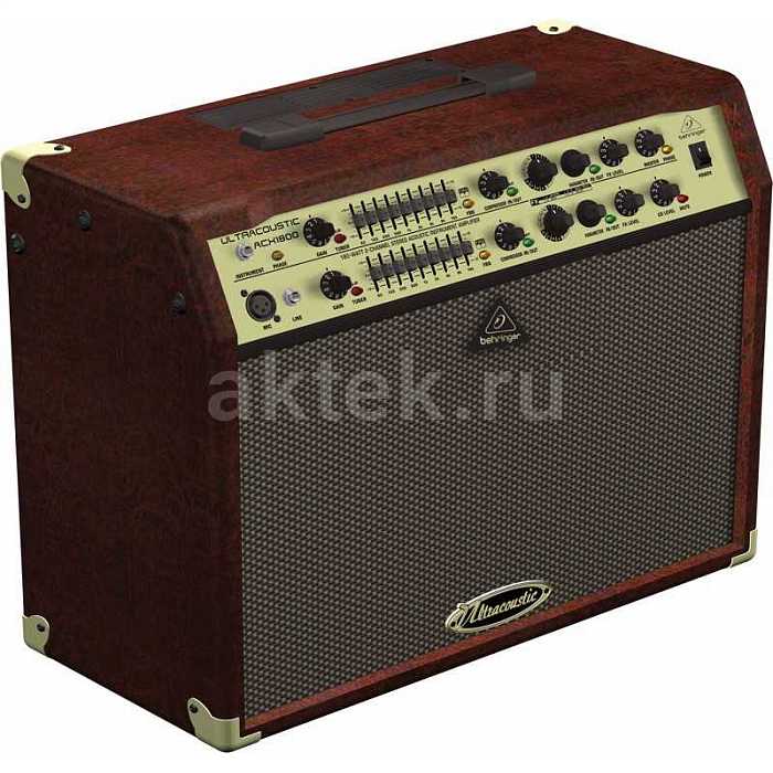 Гитарный комбик Behringer ACX1800 5