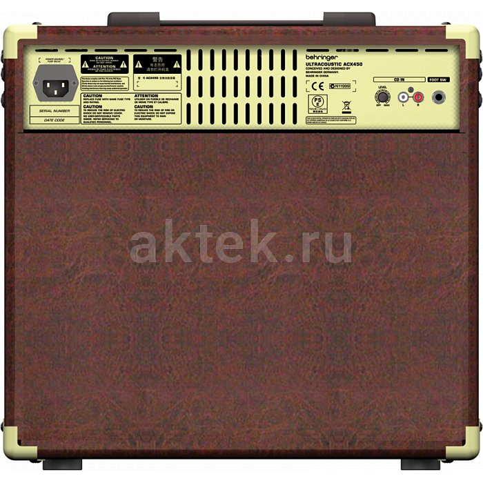 Гитарный комбик Behringer ACX450 3