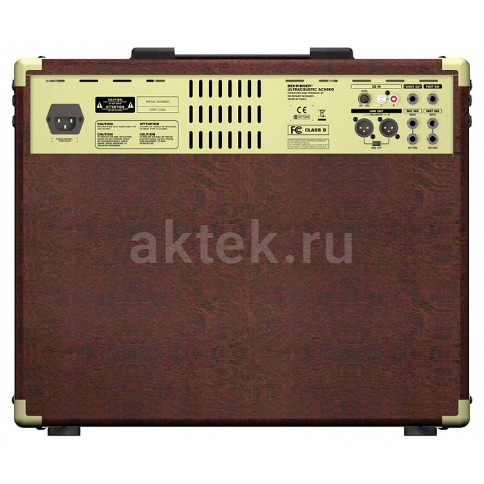 Гитарный комбик Behringer ACX900 3