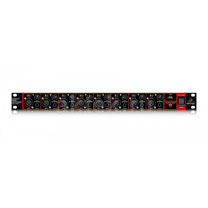 Аудиоинтерфейс BEHRINGER ADA8200 2