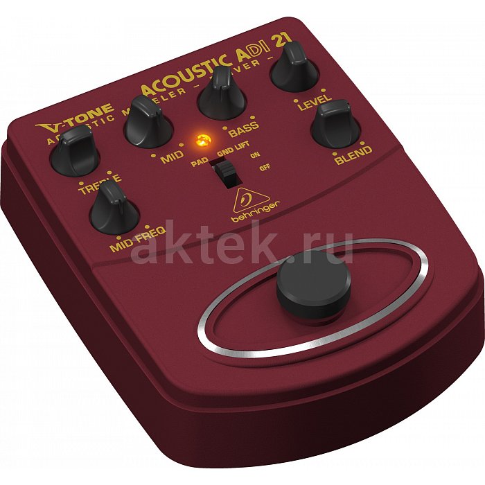 Педаль эффектов Behringer ADI21 2