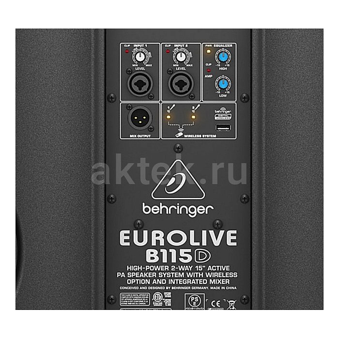 Профессиональная акустическая система Behringer B115D 3