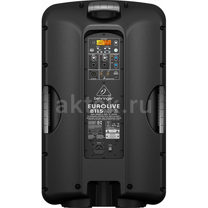 Профессиональная акустическая система Behringer B115MP3 2