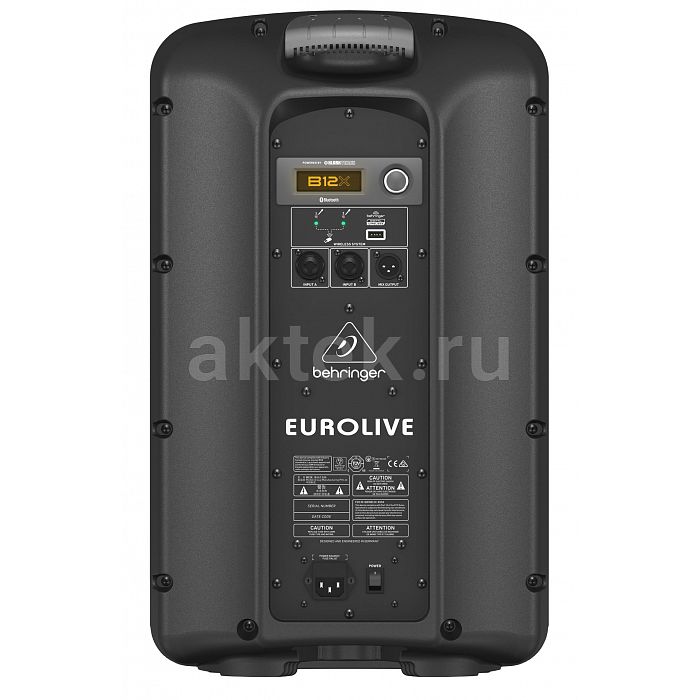 Акустическая система BEHRINGER B12X 2