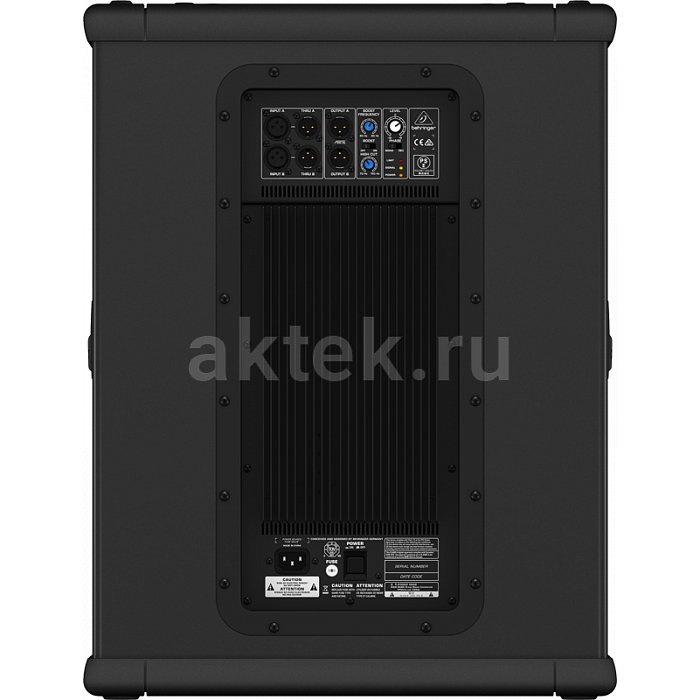 Cабвуфер Behringer B1500HP 3