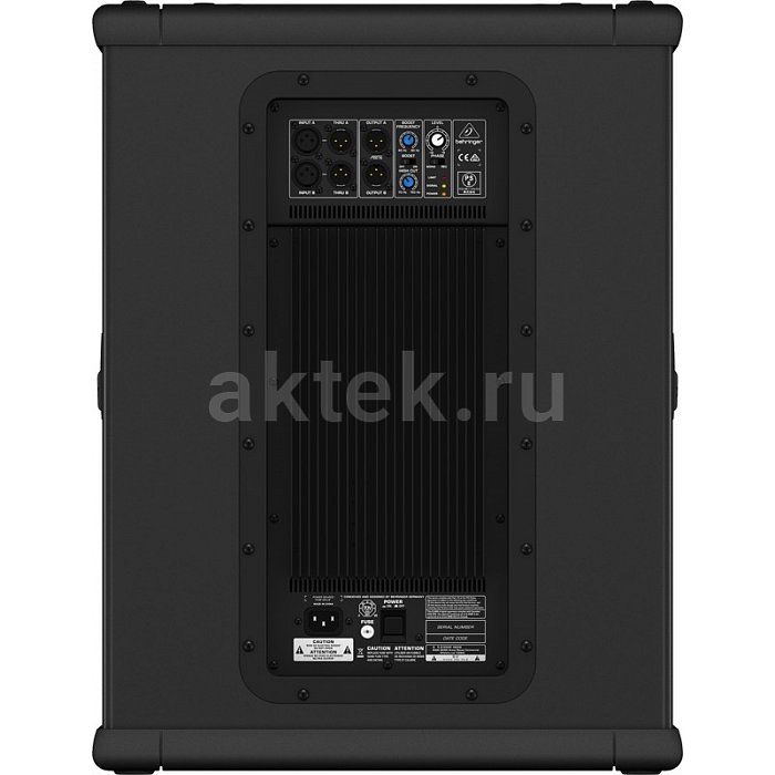 Активный сабвуфер Behringer B1500XP 3