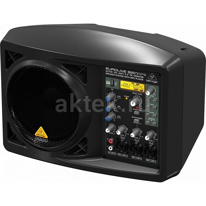 Акустическая система Behringer B207MP3 2