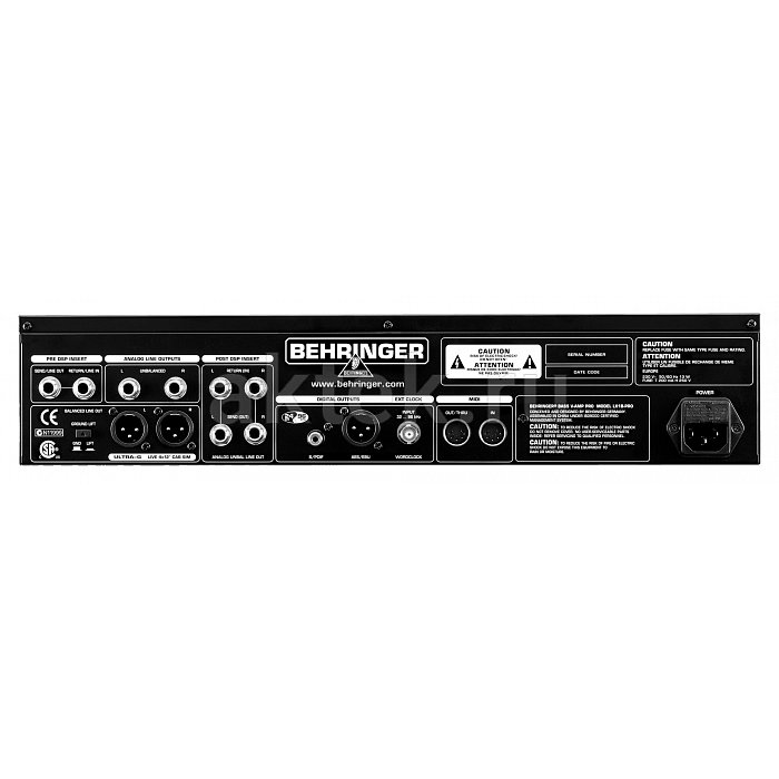 Гитарный предусилитель Behringer Bass V-AMP PRO 2