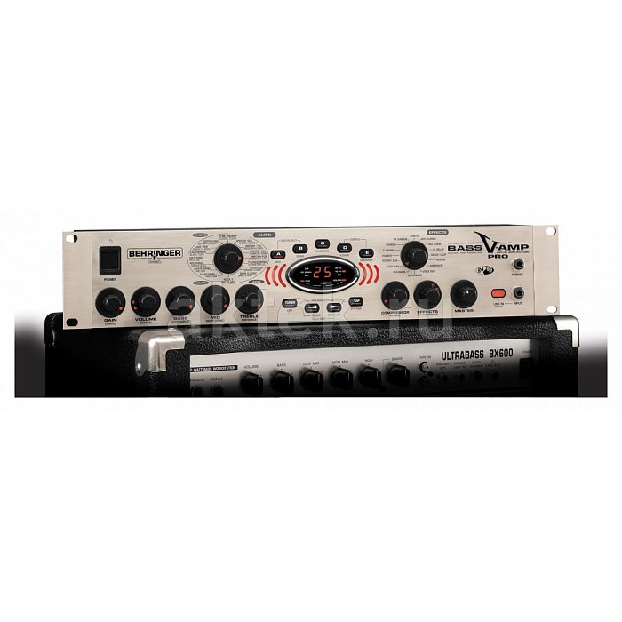 Гитарный предусилитель Behringer Bass V-AMP PRO 3