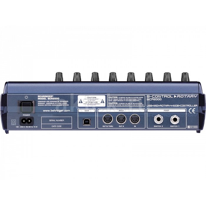 MIDI-контроллер Behringer BCF2000 2