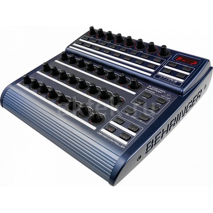 Миди контроллер Behringer BCR2000 2
