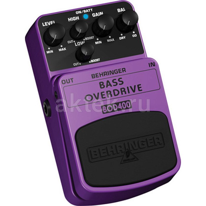 Педаль эффектов Behringer BOD400 3