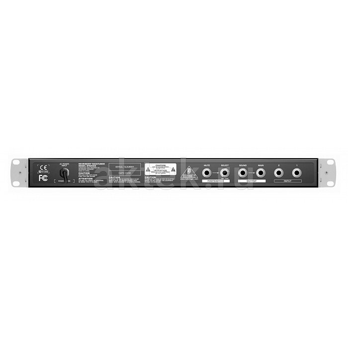 Хроматический тюнер/метроном Behringer BTR2000 3