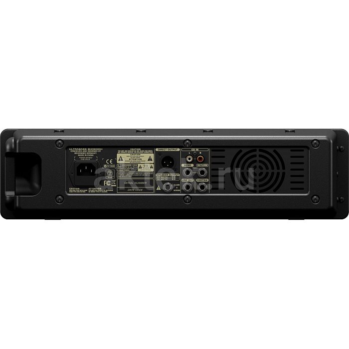 Гитарный усилитель Behringer BXD3000H 2