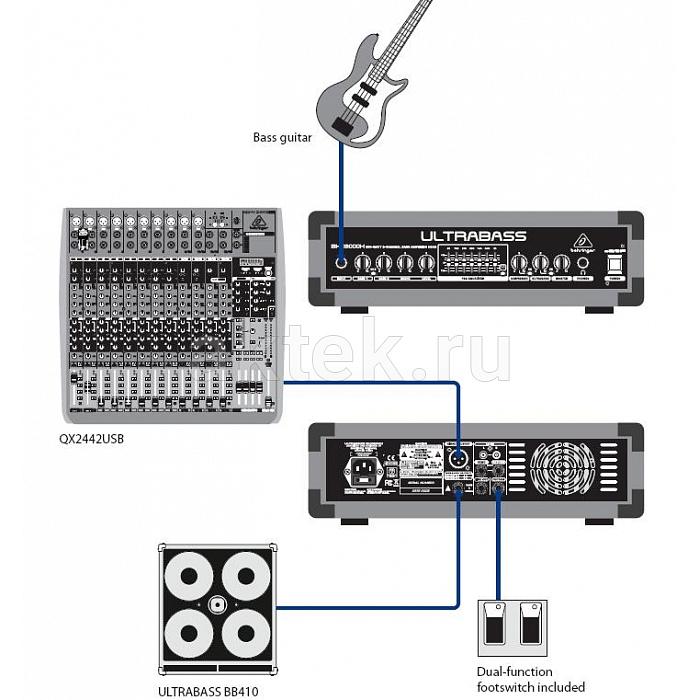 Гитарный усилитель Behringer BXD3000H 4