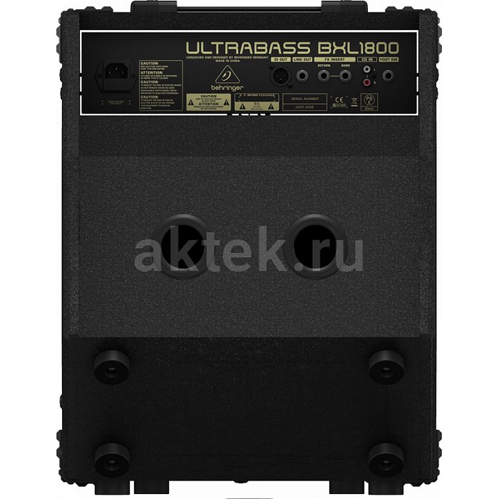 Комбоусилитель Behringer BXL1800 3