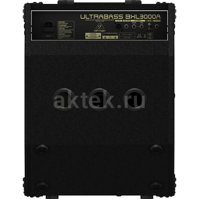 Комбоусилитель Behringer BXL3000A 3