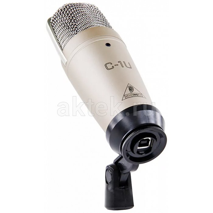 Студийный USB микрофон BEHRINGER C-1U 6