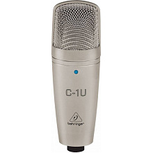 Студийный USB микрофон BEHRINGER C-1U