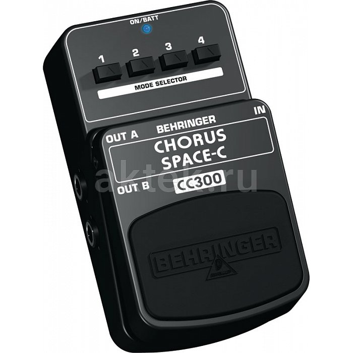 Педаль эффектов Behringer CC300 2