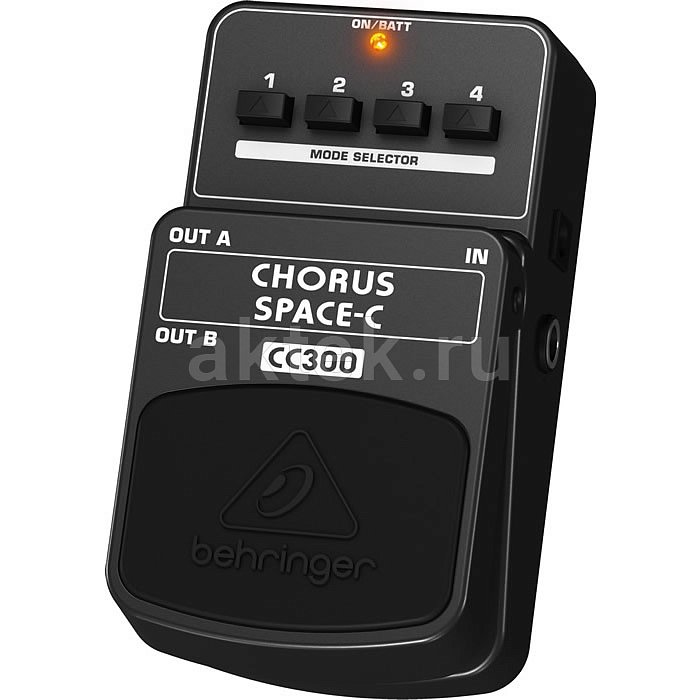 Педаль эффектов Behringer CC300 3