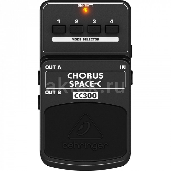 Педаль эффектов Behringer CC300