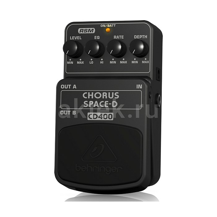 Педаль эффектов Behringer CD400 2