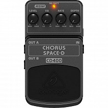 Педаль эффектов Behringer CD400 3